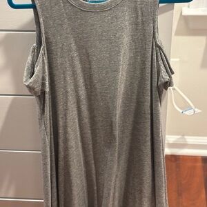 Feel The Piece Heather Gray  dress